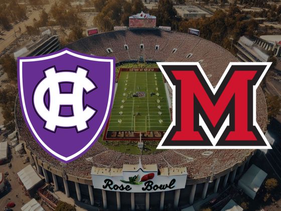 Miami (OH) RedHawks vs. Holy Cross Crusaders